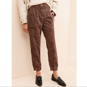 Anthropologie Kalea Corduroy Trouser Joggers